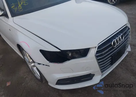 2017 Audi A6 2.0T Premium from USA, damaged, VIN WAUF8AFC6HN054652